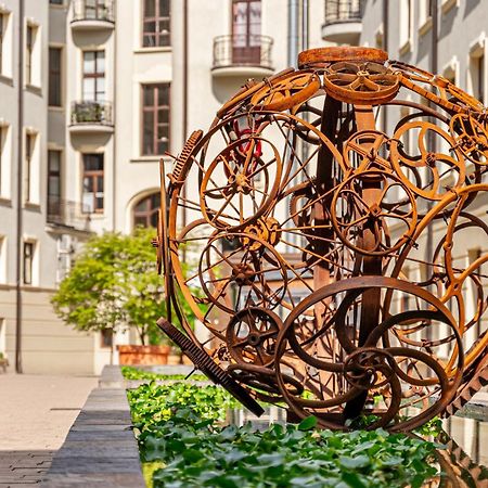 Gold City Point Piotrkowska 37 Łódź Dış mekan fotoğraf
