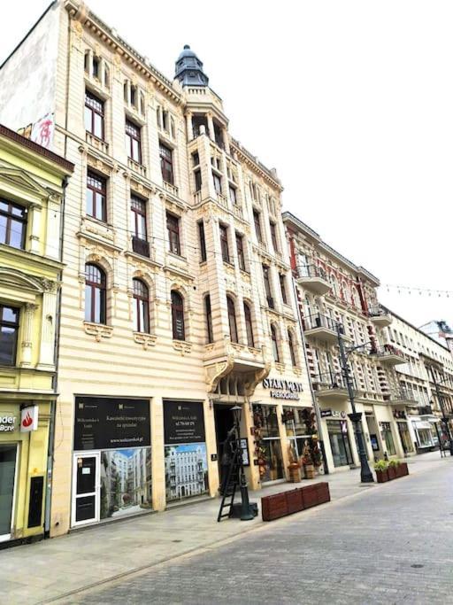 Gold City Point Piotrkowska 37 Łódź Dış mekan fotoğraf