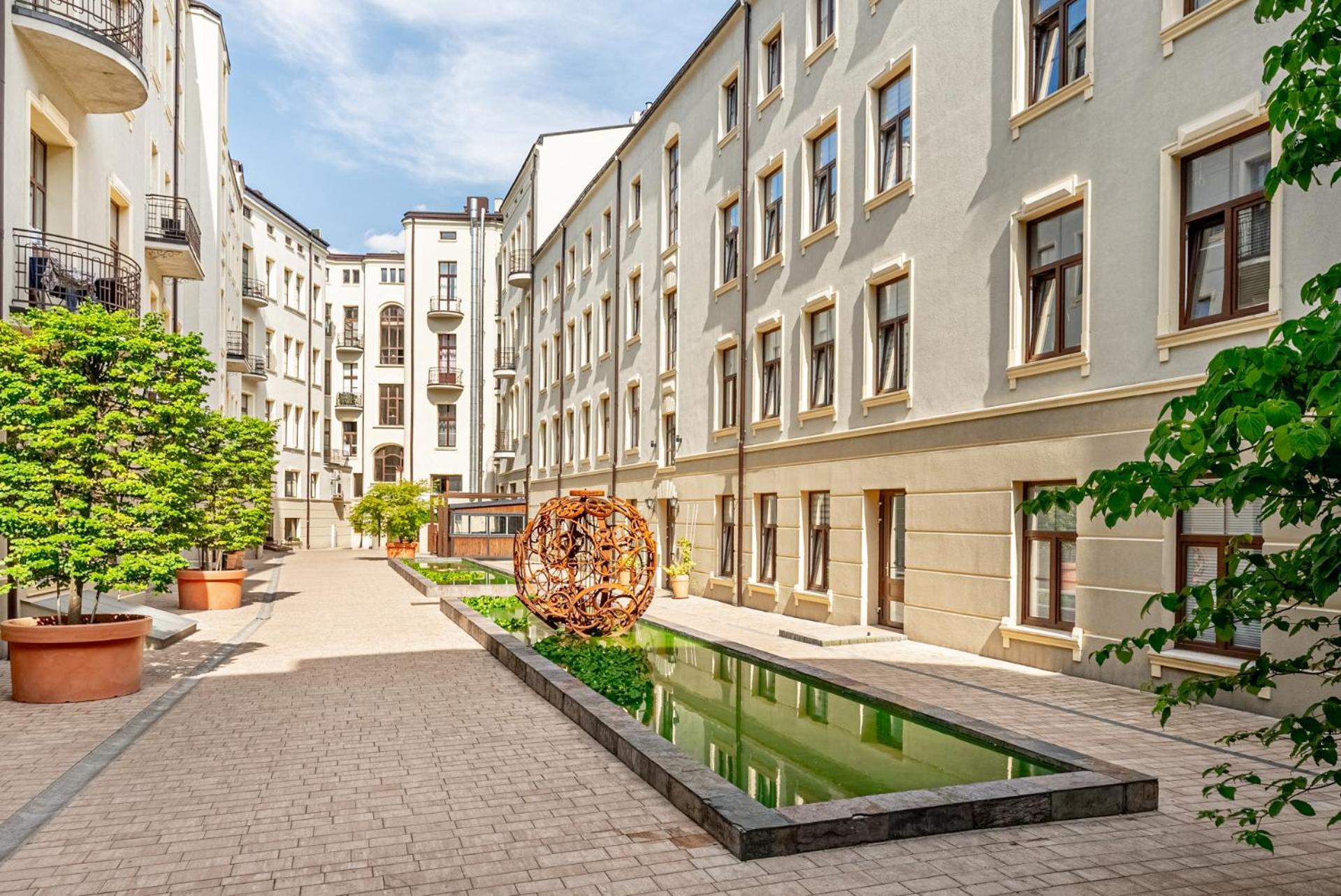 Gold City Point Piotrkowska 37 Łódź Dış mekan fotoğraf
