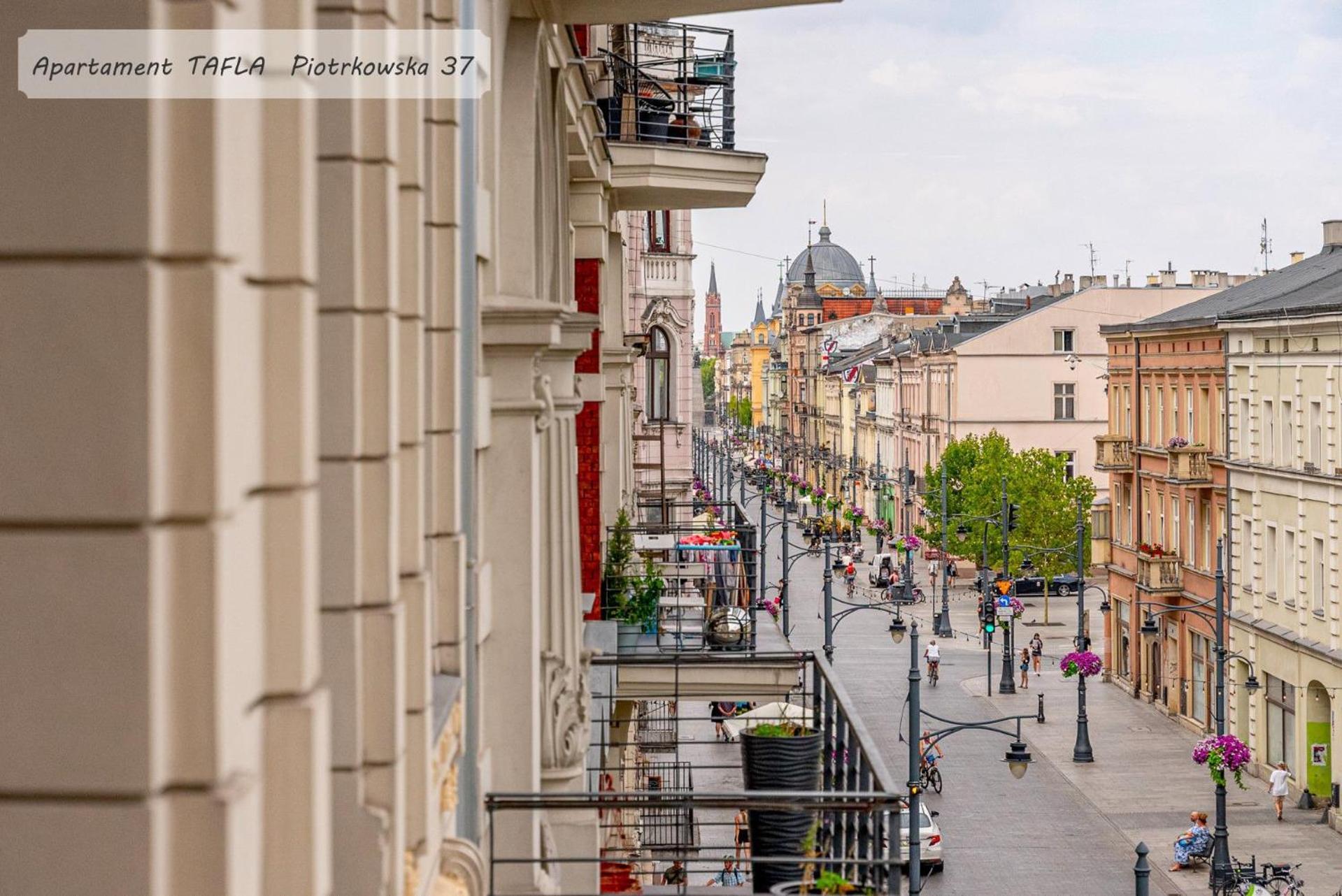 Gold City Point Piotrkowska 37 Łódź Dış mekan fotoğraf